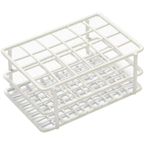 Provrörsställ 4x6 fack, Ø13mm, vitlack