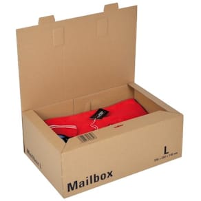 Posteske CP lukkeklaff 395x250x140mm