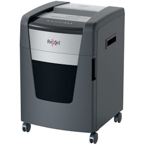 Aktenvernichter Rexel Momentum Extra XP512+, P-5, schwarz