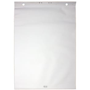 Blädderblock 60x85cm olinjerat 80g 5/fp