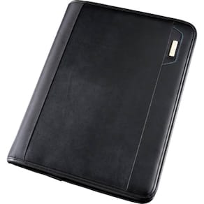 Schreibmappe ALASSIO Trento, schwarz