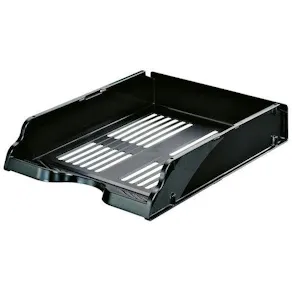 Brevkorg ESSELTE Transit A4 Svart, 245x330x60mm