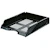 Brevkorg ESSELTE Transit A4 Svart, 245x330x60mm