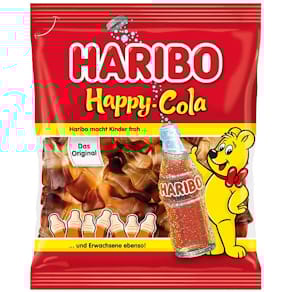Fruchtgummi Haribo Happy Cola, 175g
