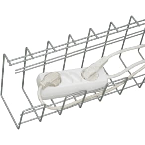 Kabelkorg tråd silver