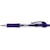 Balpen Q-CONNECT retractable, 0,7 mm, medium punt, blauw
