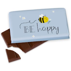 Schokolade FÜR DICH Be happy Biene