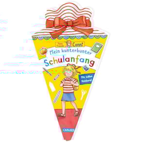 Beschäftigungsbuch CARLSEN Conni Schulstart (Display)