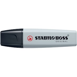 Textmarker STABILO BOSS ORIGINAL Pastel, seidengrau