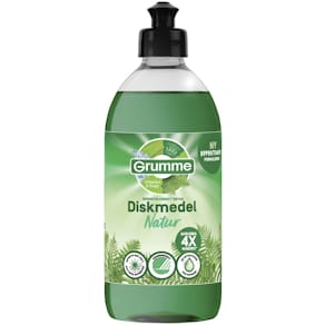 Handdisk GRUMME Natur 500ml 8/fp