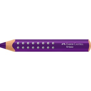 Farbstift Faber-Castell Grippy, traubenlila
