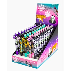 Gelschreiber Donau, mit Pfote