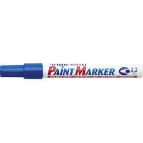 Lakmarker Artline EK-400 blå, rund 2,3 mm, 12 stk