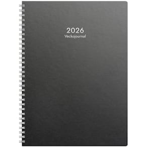 Kalender 2026 Veckojournal ref