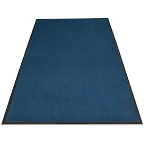 Schmutzfangmatte Miltex Eazycare Basic, blau, 90 x 150 cm