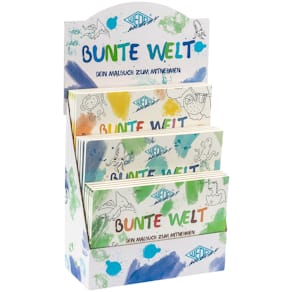 Malbuch WEDO, Kinder, 12 St., sortiert
