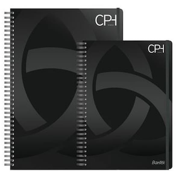 Notatbok BANTEX CPH A5 80s 80g linj 5st