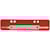 Snelhechter, rood, FT 150 x 38 mm, pak van 25 stuks