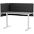 Bordsskärm Selma 800 x 650 mm Svart
