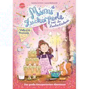 Kinderbuch Arena Mimi Zuckerperle & die Zauberbäckerei, Glitzer-C