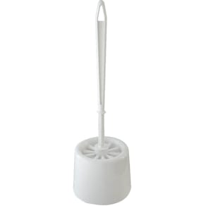 Toiletborstel Aqualine, laag model, wit