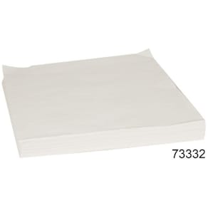 Dentalservett vit 37x38cm 1000/fp