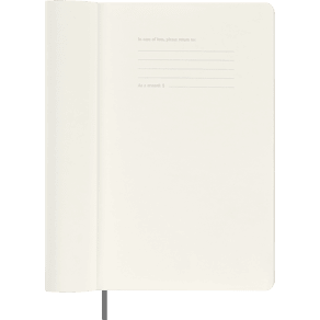 Moleskine Smart Anteckningsbok Soft Olinjerad Large Svart
