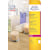 Etiketten Avery Crystal Clear, transparant, 210 x 297 mm, 25 st