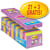 Memoblok Post-it Super Sticky, 76 x 76 mm, geassorteerde kleuren,