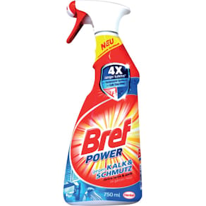 Badreiniger-Spray Bref Power gegen Kalk & Schmutz, 750 ml