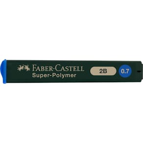 Feinmine Faber-Castell Super-Polymer, 2B, 0,7 mm