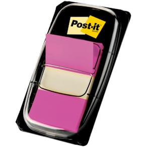 Haftstreifen Post-it Index, 25,4 x 43,2 mm, lila