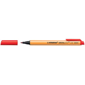 Faserschreiber STABILO GREENpoint, 0,8 mm, rot