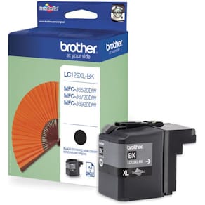Brother LC129XLBK - Svart - original