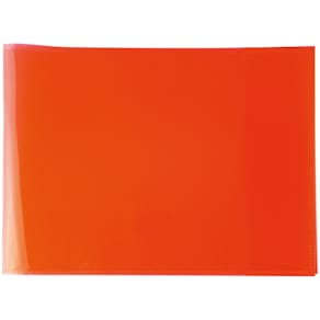 Heftschoner HERMA PP-PLUS, A5 quer, rot