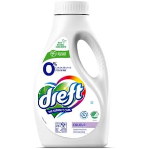 Tvättmedel DREFT Sensitive Color 1L