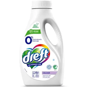 Tvättmedel DREFT Sensitive Color 1L