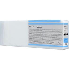 Bläckpatron EPSON C13T636500 ljucyan