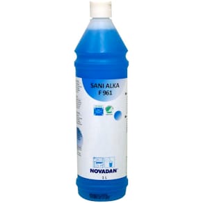 Sanitetsrens Novadan SANI ALKA F961, alkalisk til vådrum
