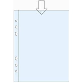 Plastficka Antistatisk A5, klar, 0,07, 100st