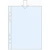 Plastficka Antistatisk A5, klar, 0,07, 100st