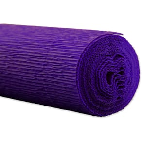 Gärtnerkrepp WEROLA, 50 x 250 cm, dunkellila