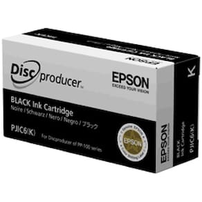 Epson Discproducer Ink PJIC7(K), Black