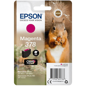 Bläckpatron EPSON C13T37834010 Magenta