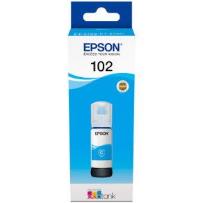 T102 EcoTank Cyan Ink bottle (6K)