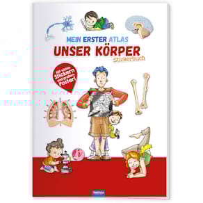 Beschäftigungsbuch TRÖTSCH Unser Körper