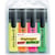 Markeerstift Edding 345, etui van 4 stuks, geassorteerd