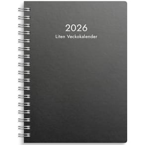 Liten Veckokalender 2026 refil