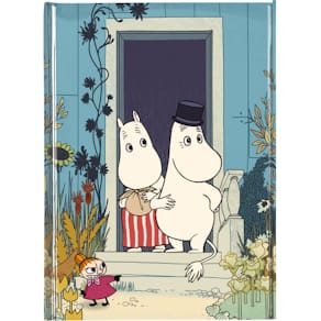 Notizbuch Flame Tree Kunst, liniert