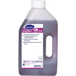 Rengöringsmedel SUMA Bac conc D10 2L